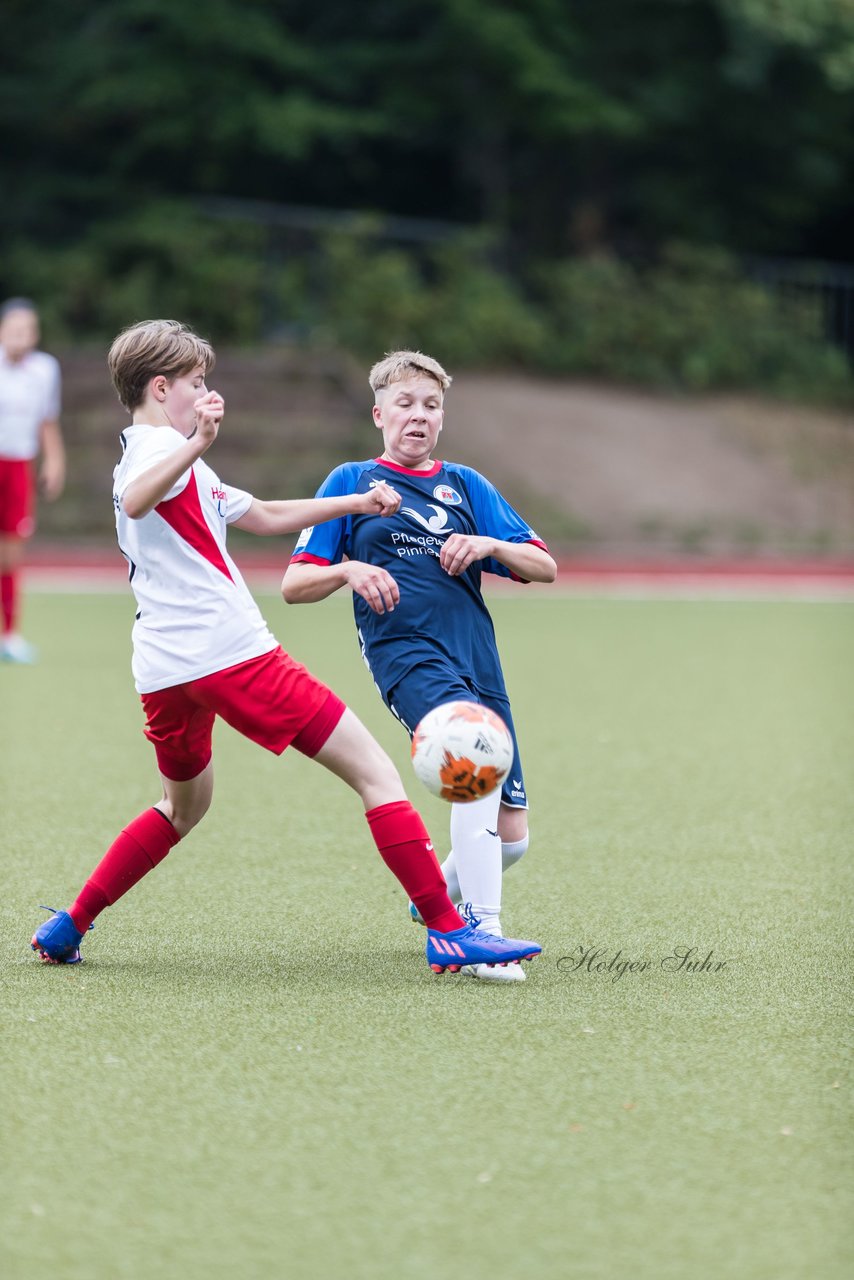 Bild 92 - wBJ Walddoerfer - VfL Pinneberg : Ergebnis: 3:3